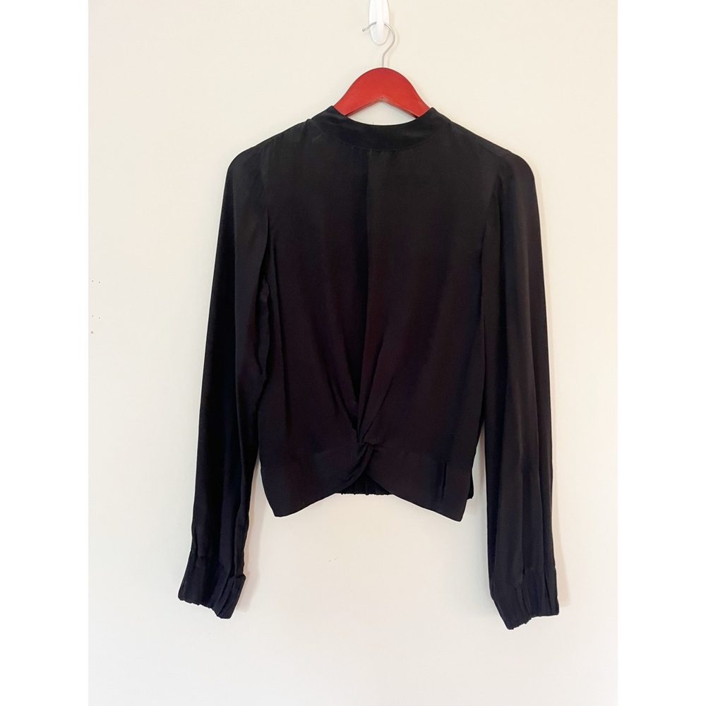 Black Scotch and Soda Blouse, women’s size xs.